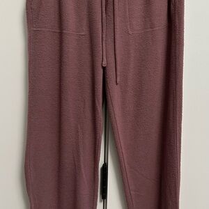 ALO Yoga Dusty Pink Lounge Pants